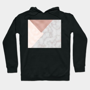 Bermuda bronze - rose gold marble. Hoodie